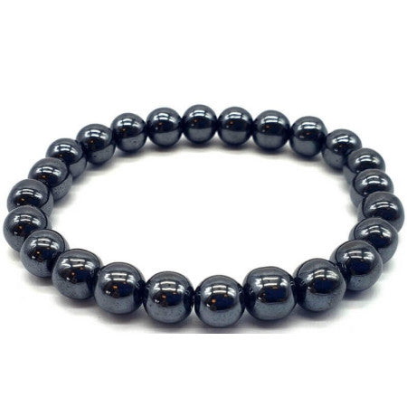 Le bracelet Hématite 8mm A