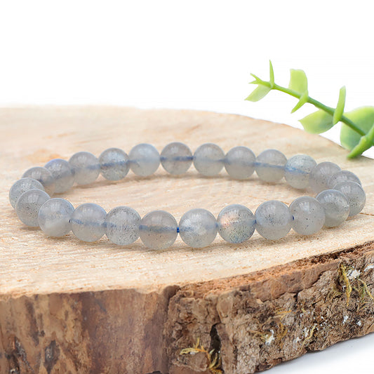 Le bracelet Labradorite 8mm A+