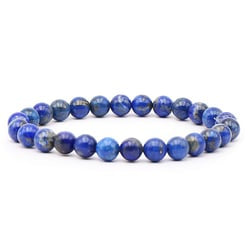 Le bracelet Lapis lazuli 8mm AA