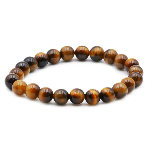 Le bracelet œil de tigre 8mm A