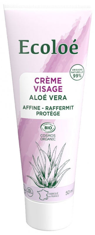 Crème Visage Aloé Véra