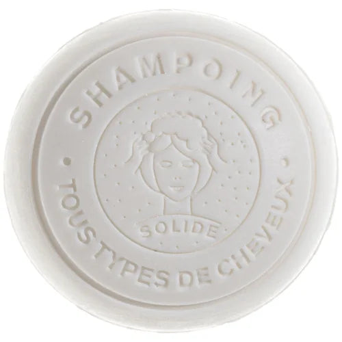Shampoing solide à la Kératine et au lait d'ânesse Bio