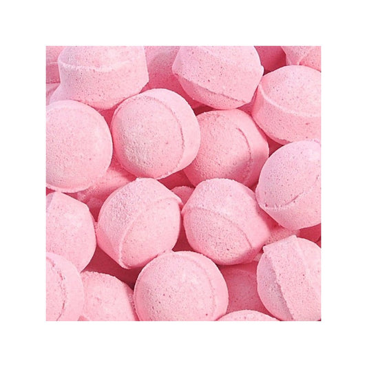 Billes effervescentes - Fraise