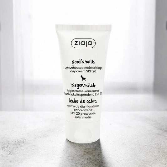 Crème de Jour Protectrice SPF 20 au Lait de Chèvre