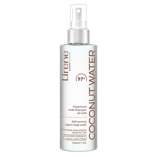 Spray Autobronzant à l'Eau de Coco