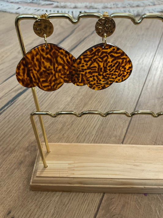 Les Boucles d’oreilles « Lou »
