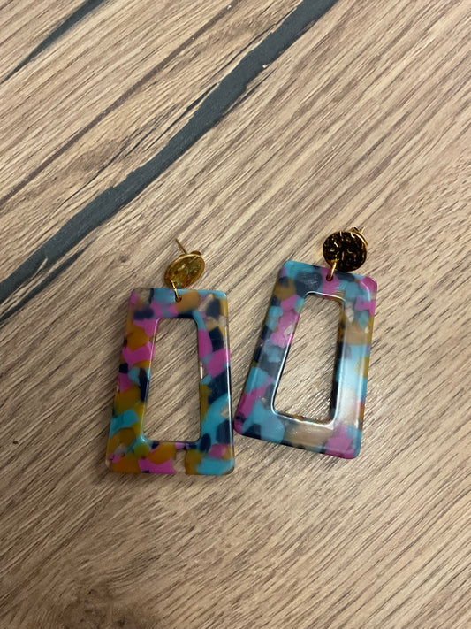 Les boucles d’oreilles « Louna »