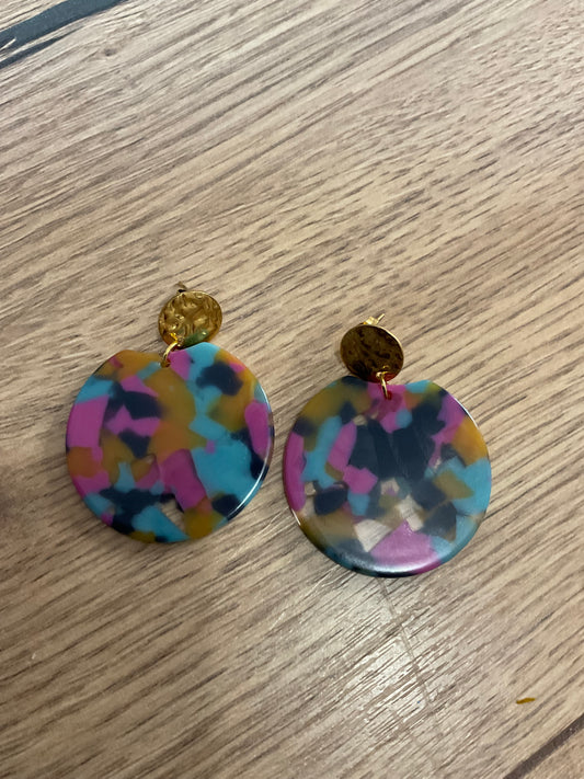 Les boucles d’oreilles « Camille »