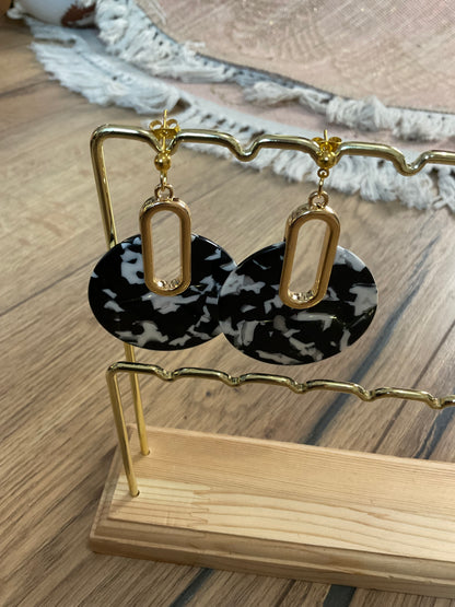 Les boucles d’oreilles « Louna »