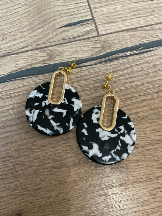 Les boucles d’oreilles « Louna »