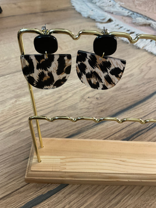 Les boucles d’oreilles «  Romy »