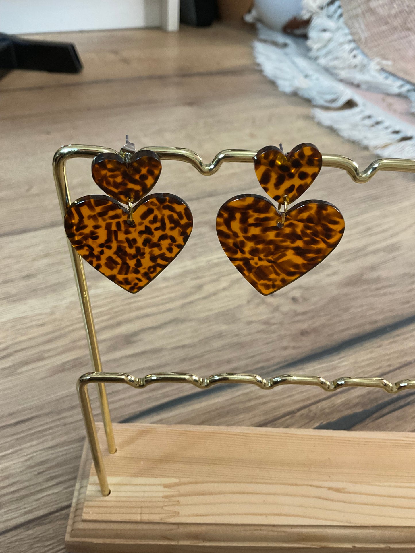 Les boucles d’oreilles « Mia »