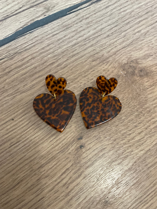 Les boucles d’oreilles « Mia »
