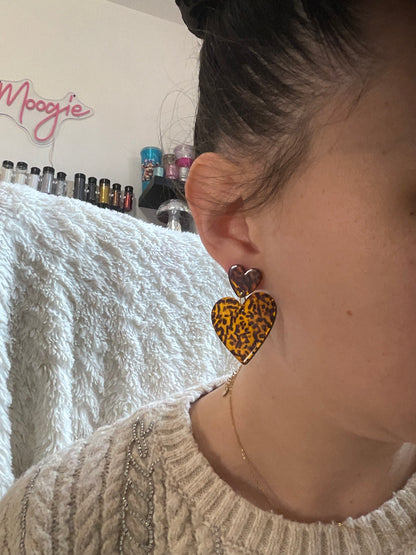 Les boucles d’oreilles « Mia »