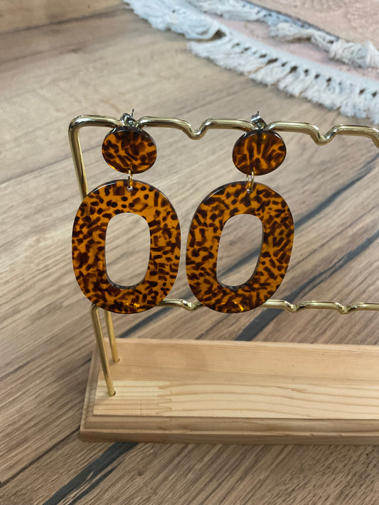 Les boucles d’oreilles « Flora »
