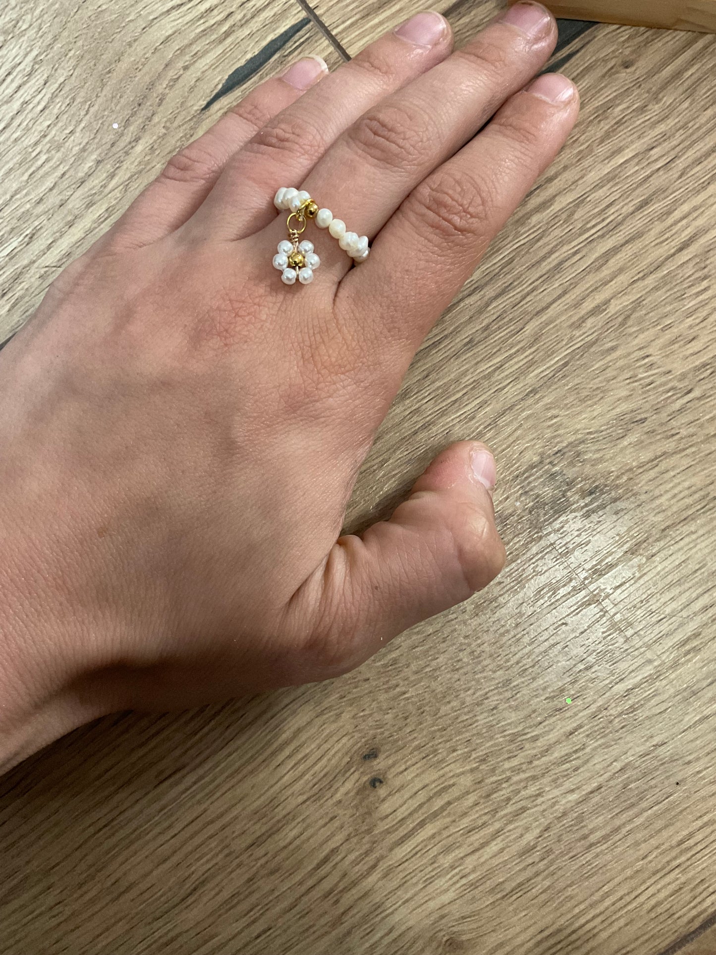 La bague « Perle »