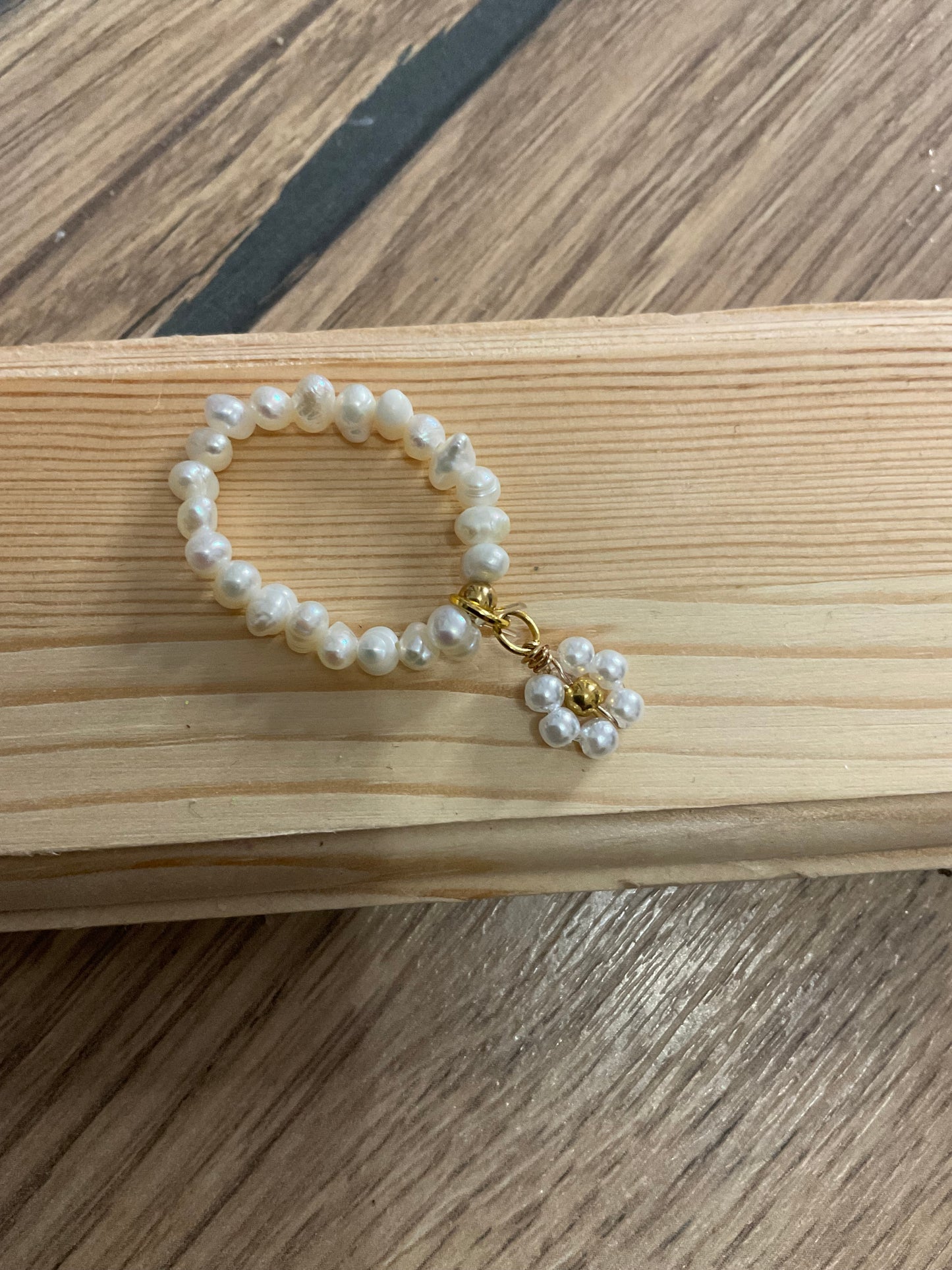 La bague « Perle »