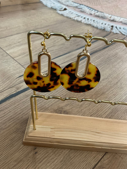 Les boucles d’oreilles « Louna »