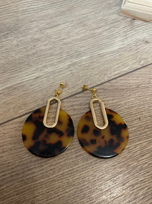 Les boucles d’oreilles « Louna »