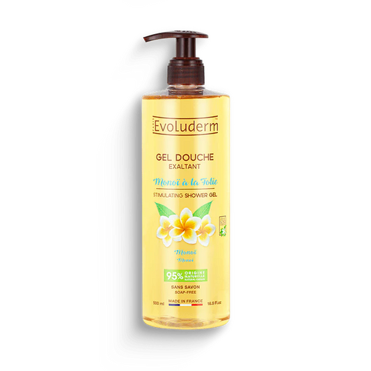 Gel douche au Monoï