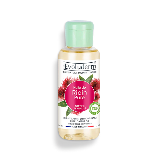 Huile de ricin pure