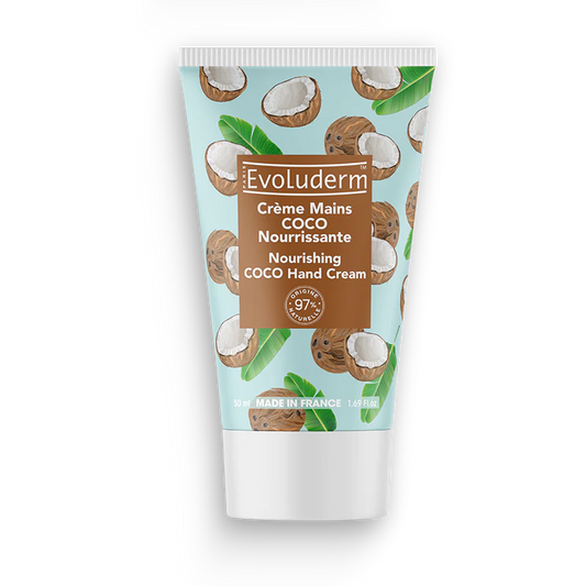 Crème main hydratante au Coco