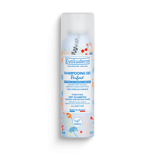Shampoing sec purifiant