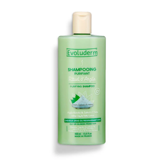 Shampoing purifiant secret d’argile