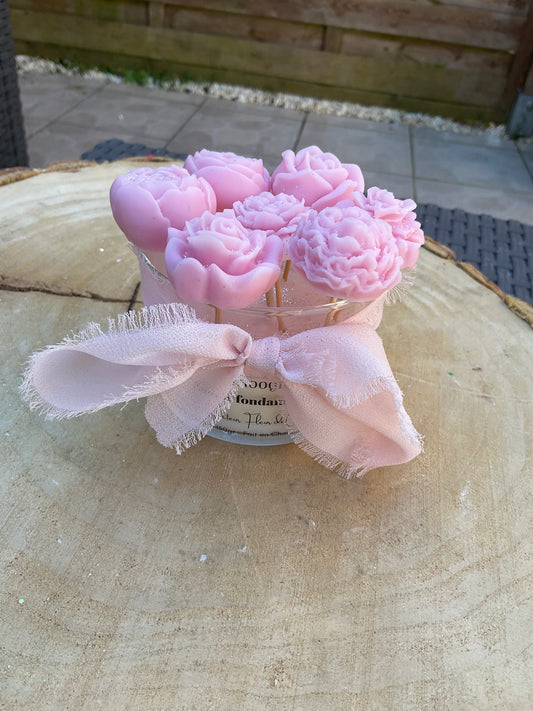 Bougie 2 en 1 (fondants parfumés + bougie)
