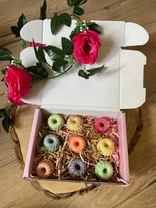 Le coffret découverte 8 fondants +1 OFFERT