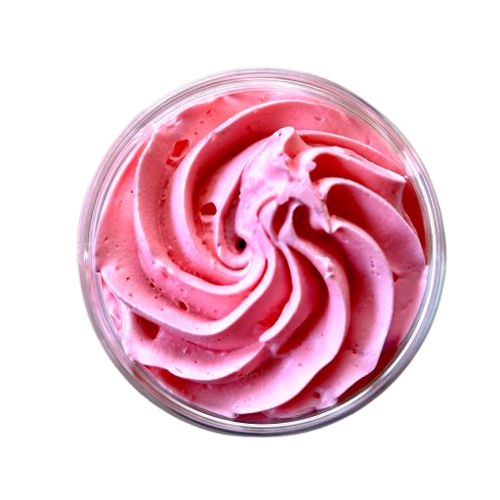 Le savon chantilly de douche - Fraise des bois