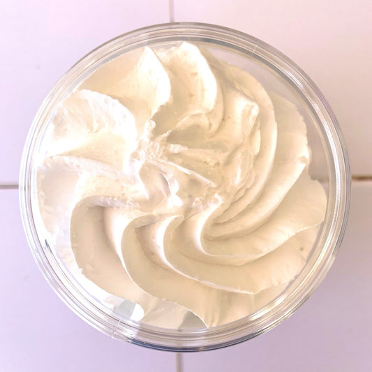Le savon chantilly de douche - Musc blanc