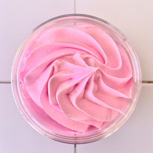 Le savon chantilly de douche - Framboise