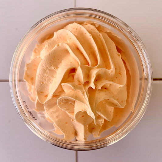 Le savon chantilly de douche - Mangue