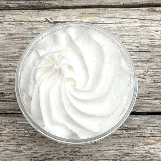 Le savon chantilly de douche - Vanille karité