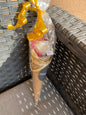 Le cornet de marguerite parfumé