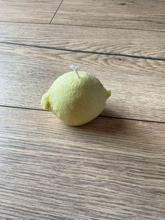 La bougie citron