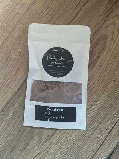 Les Poudres parfumées multi-usages