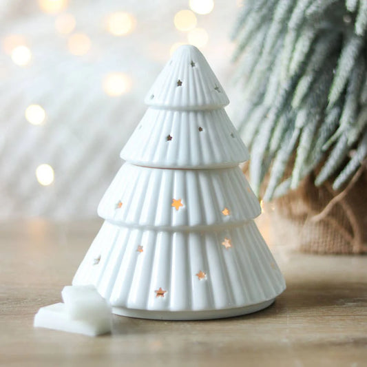 Brûle-parfum sapin blanc