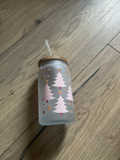 Les Verres givrés de Noël