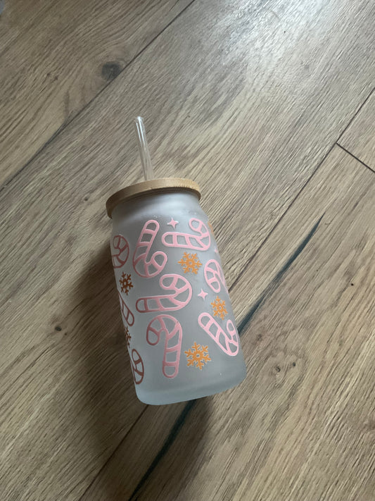 Les Verres givrés de Noël