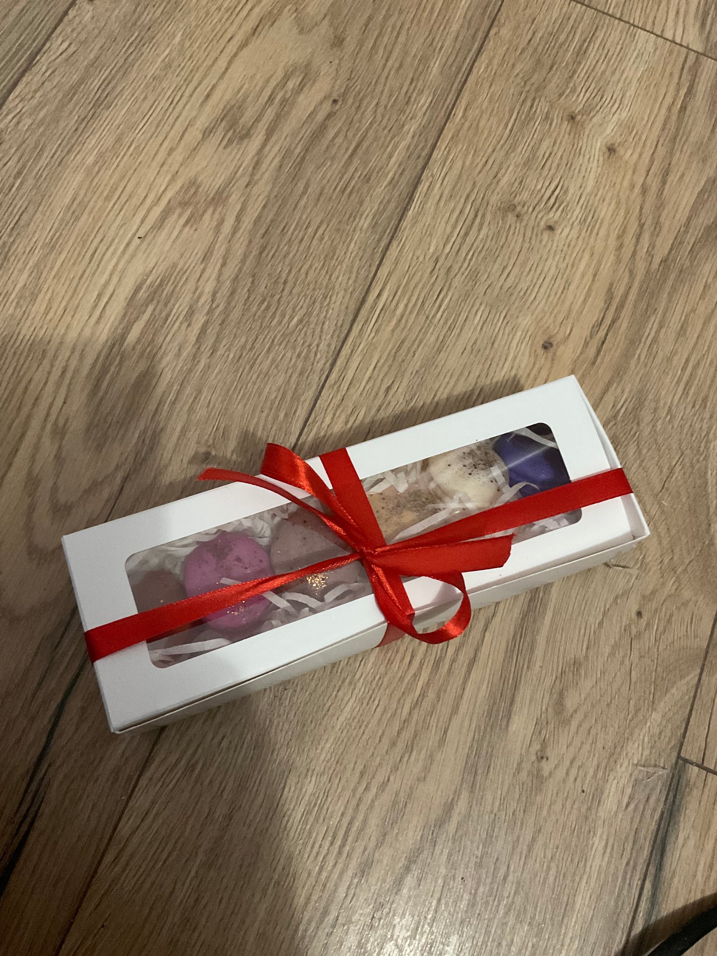 Box macarons fondants parfumés