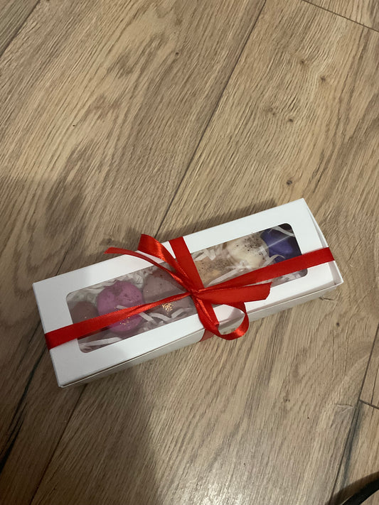 Box macarons fondants parfumés