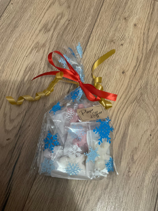 Box fondants parfumés de Noël