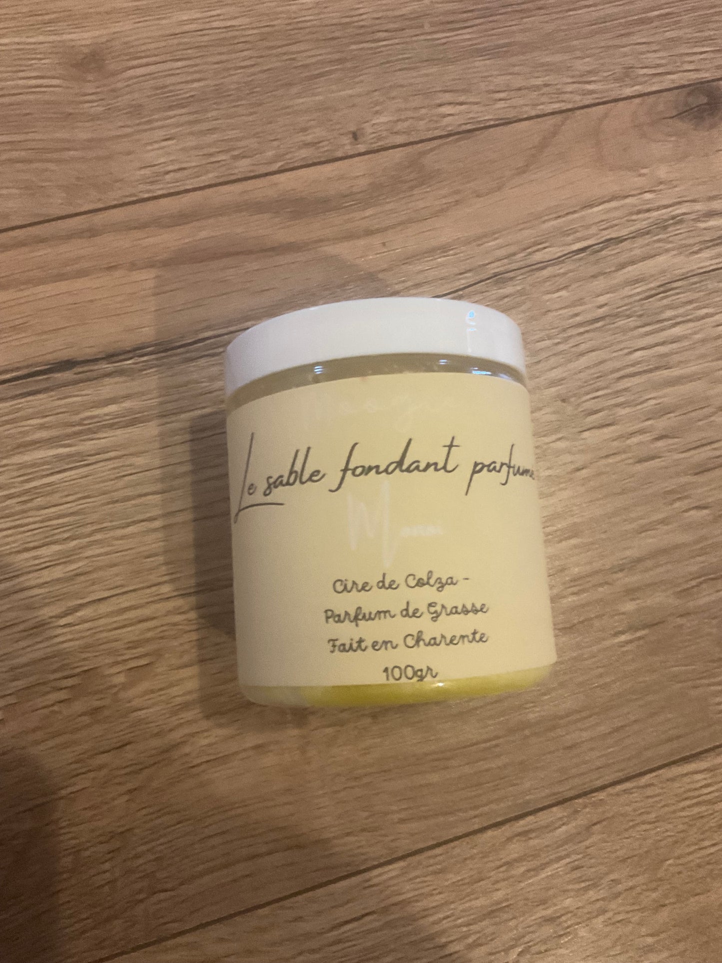 Le sable fondant parfumé
