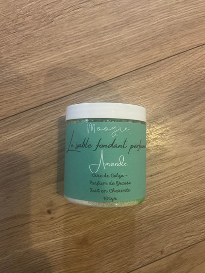 Le sable fondant parfumé