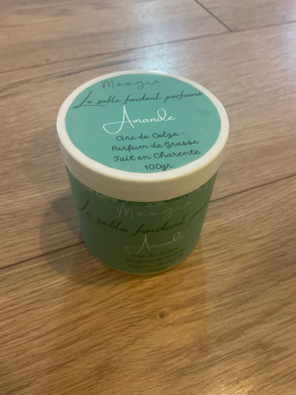 Le sable fondant parfumé