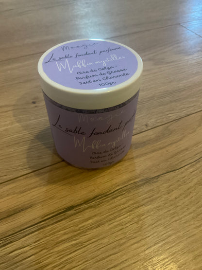 Le sable fondant parfumé