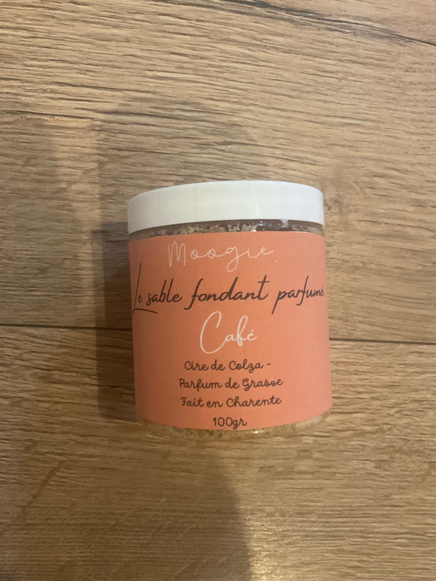 Le sable fondant parfumé