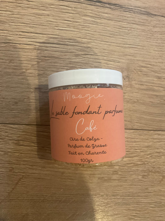 Le sable fondant parfumé